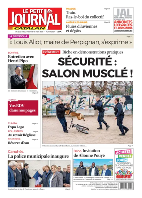 Cover of Le Petit Journal - Catalan