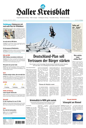 Cover of NW - Haller Kreisblatt