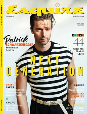 Cover of Esquire (Germany)