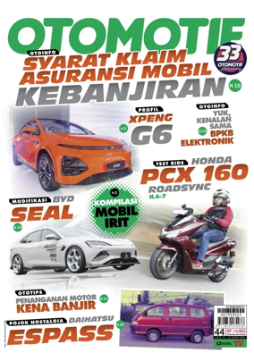 Cover of Otomotif