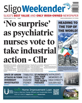 Cover of Sligo Weekender