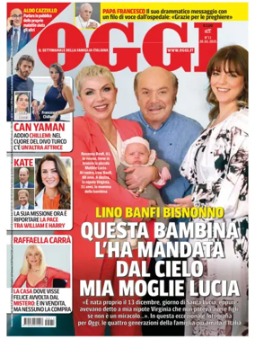 Cover of Oggi    