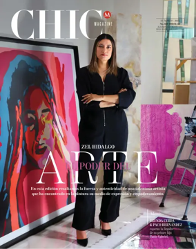 Cover of Chic Magazine Hidalgo