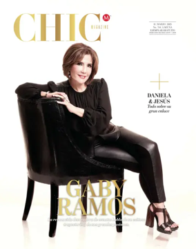 Cover of Chic Magazine Laguna
