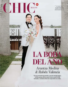 Cover of Chic Magazine Tamaulipas