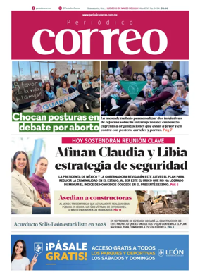 Cover of Correo
