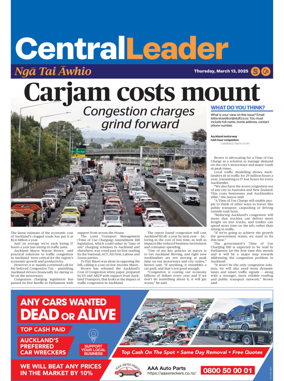 Cover of Central Leader
