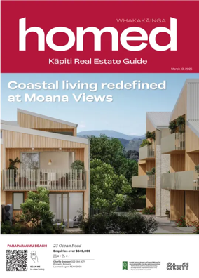 Cover of Homed Kapiti Observer
