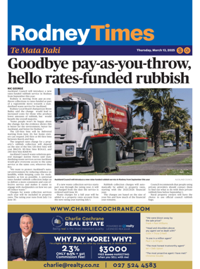 Cover of Rodney Times