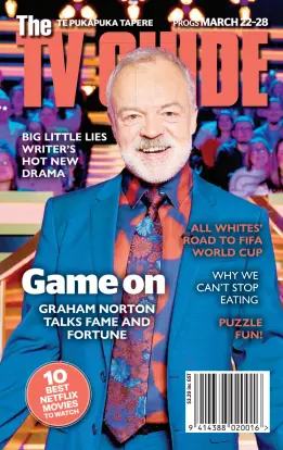 Cover of The TV Guide