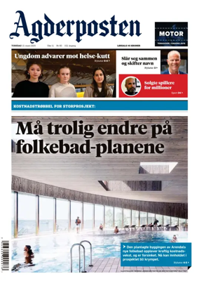 Cover of Agderposten