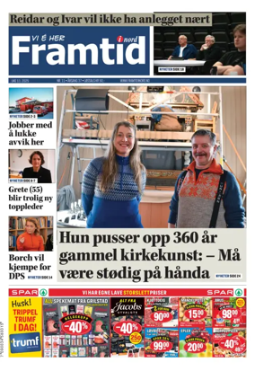 Cover of Framtid i Nord