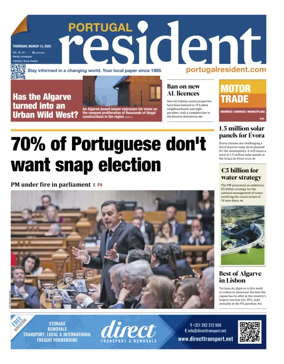 Cover of Portugal Resident