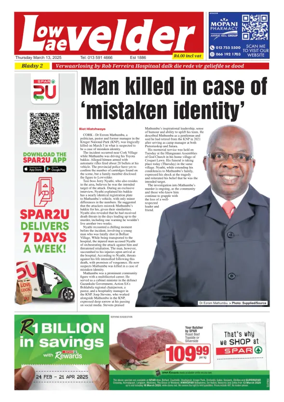 Cover of The Lowvelder