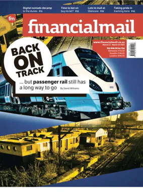 Cover of Financial Mail