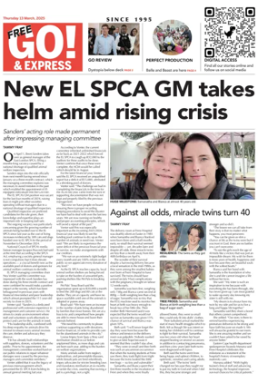 Cover of Go! & Express