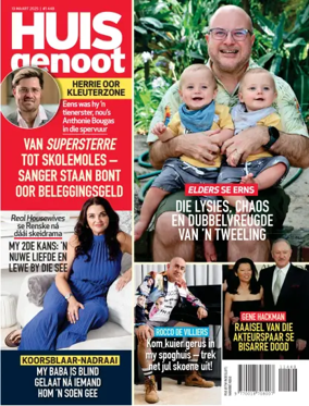 Cover of Huisgenoot