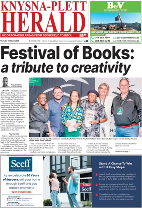 Cover of Knysna-Plett Herald