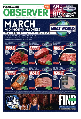 Cover of Polokwane Observer