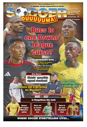 Cover of Soccer Laduma