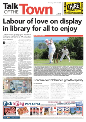 Cover of Talk of the Town