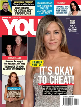 Cover of YOU (South Africa)