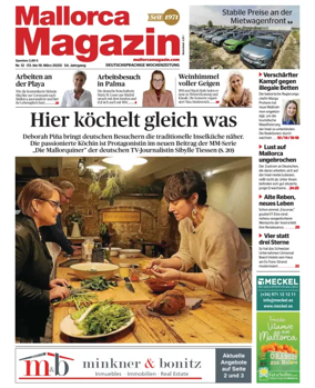 Cover of Mallorca Magazin