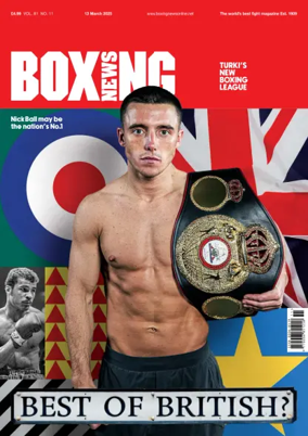 Cover of Boxing News