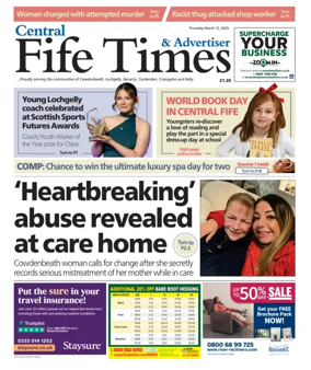 Cover of Central Fife Times
