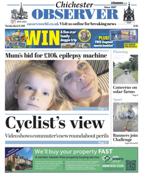 Cover of Chichester Observer