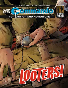 Cover of Commando