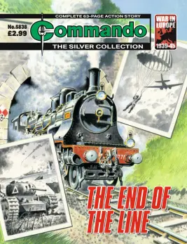 Cover of Commando