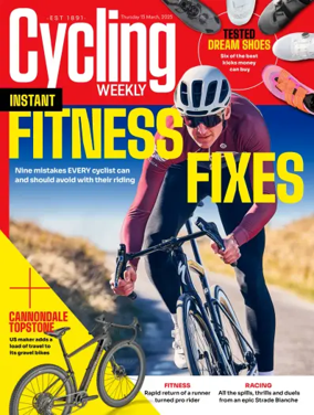 Cover of Cycling Weekly