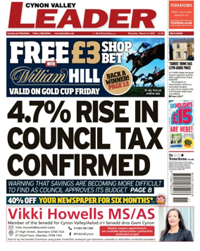 Cover of Cynon Valley