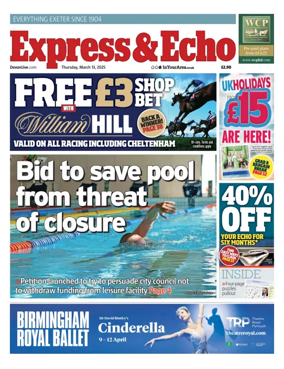Cover of Express & Echo (City & East Devon Edition)