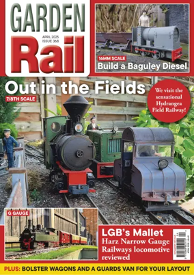 Cover of Garden Rail