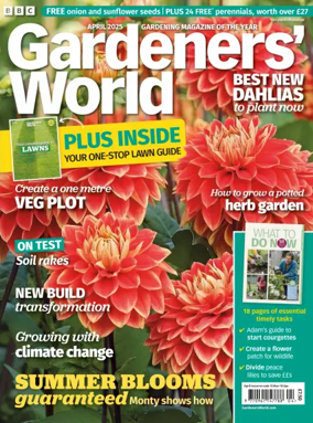 Cover of BBC Gardeners’ World Magazine