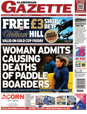 Cover of Glamorgan Gazette