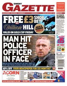 Cover of Gwent Gazette