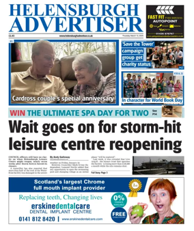 Cover of Helensburgh Advertiser
