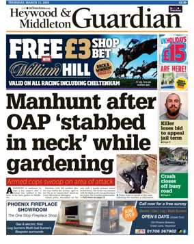 Cover of Heywood Advertiser