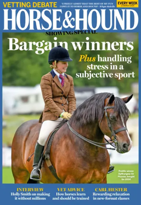 Cover of Horse & Hound