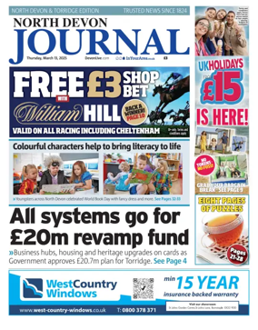 Cover of North Devon Journal