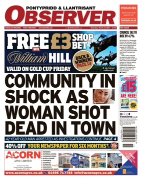 Cover of Pontypridd & Llantrisant Observer