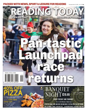 Cover of Reading Today