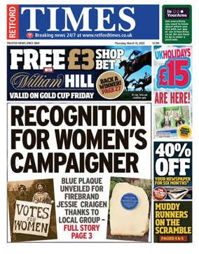 Cover of Retford Times