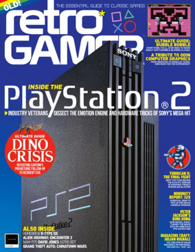 Cover of Retro Gamer