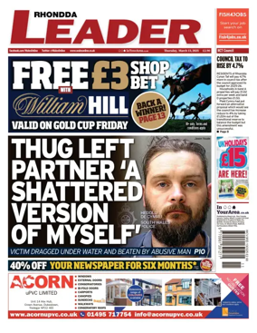 Cover of Rhondda Leader