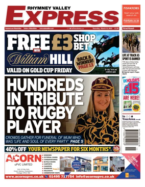 Cover of Rhymney Valley Express