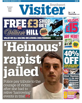 Cover of Southport Visiter